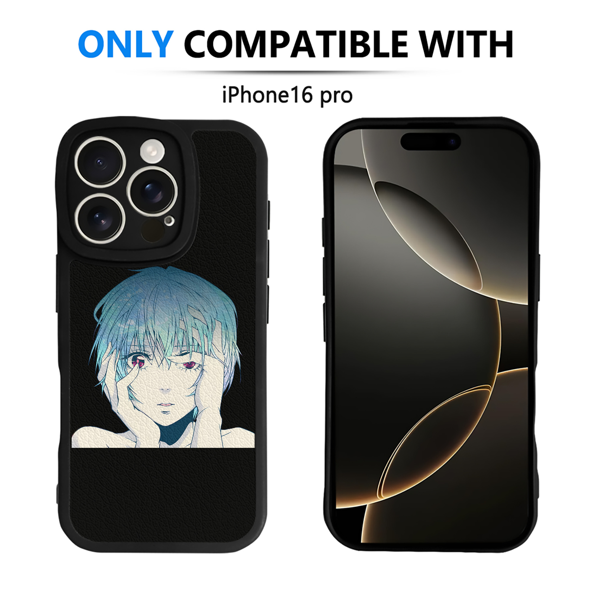 （画像用） EVA 新世紀エヴァンゲリオン 【iPhone 16シリーズ対応】シリコンスマホケース（レザー調） 材質：シリコン